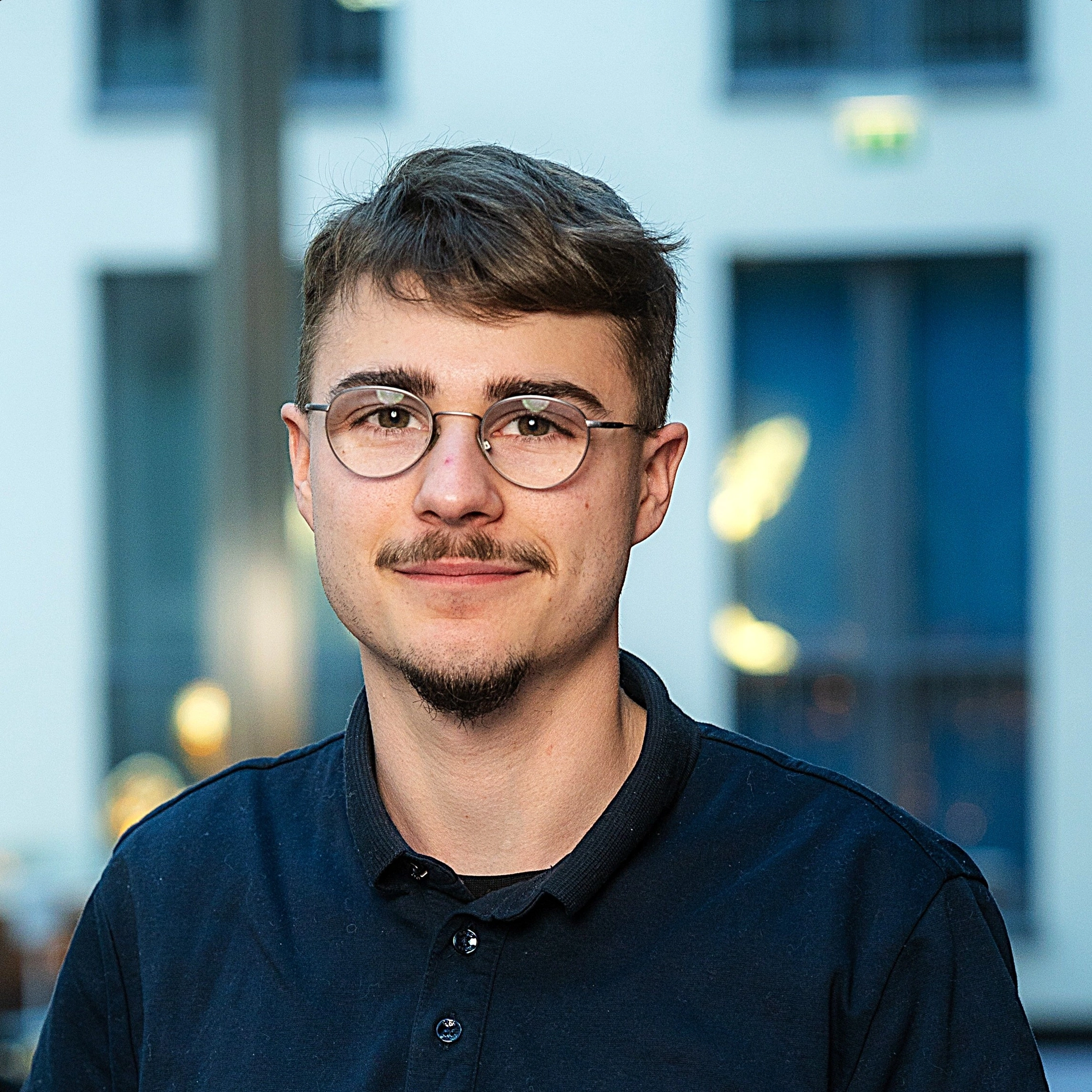 Justin Schlimnat, Web-Designer und Gründer von PALORAH
