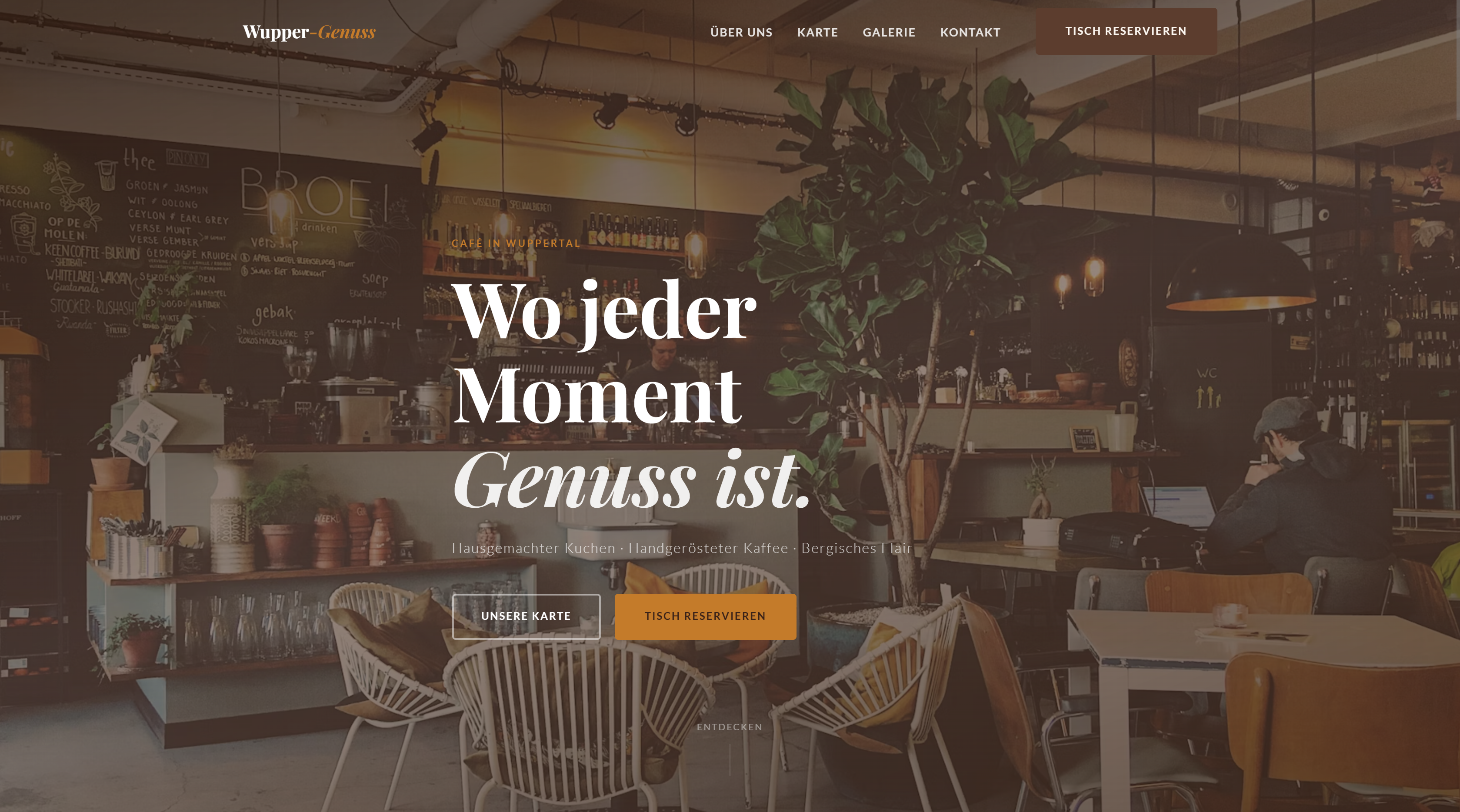 Restaurant-Website